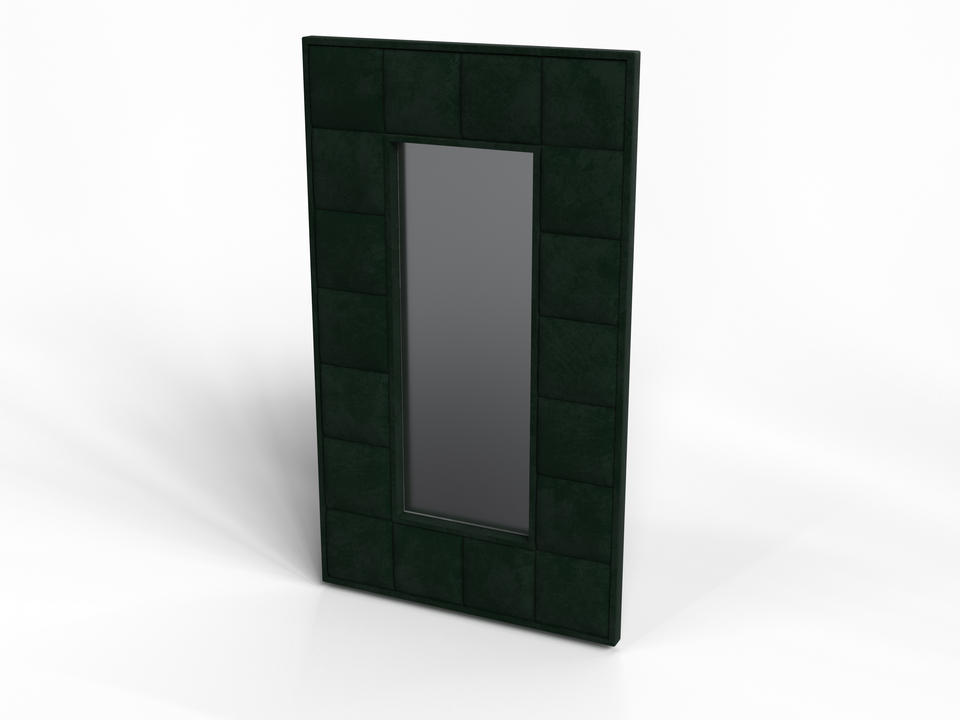 Зеркало Verda Chocolate Ткань Микровелюр Laska 19 Папоротник Verda 128x6 32620₽